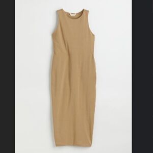 H&M MAMA Fitted Jersey Maternity Dress